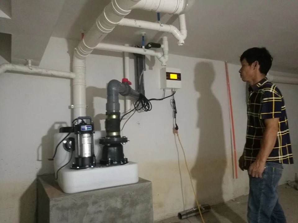 内蒙古污水提升器