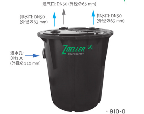 广安进口商用污水提升器