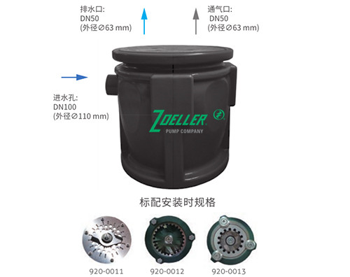 保定商用污水提升器