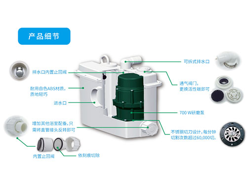 鄂尔多斯家用污水提升器